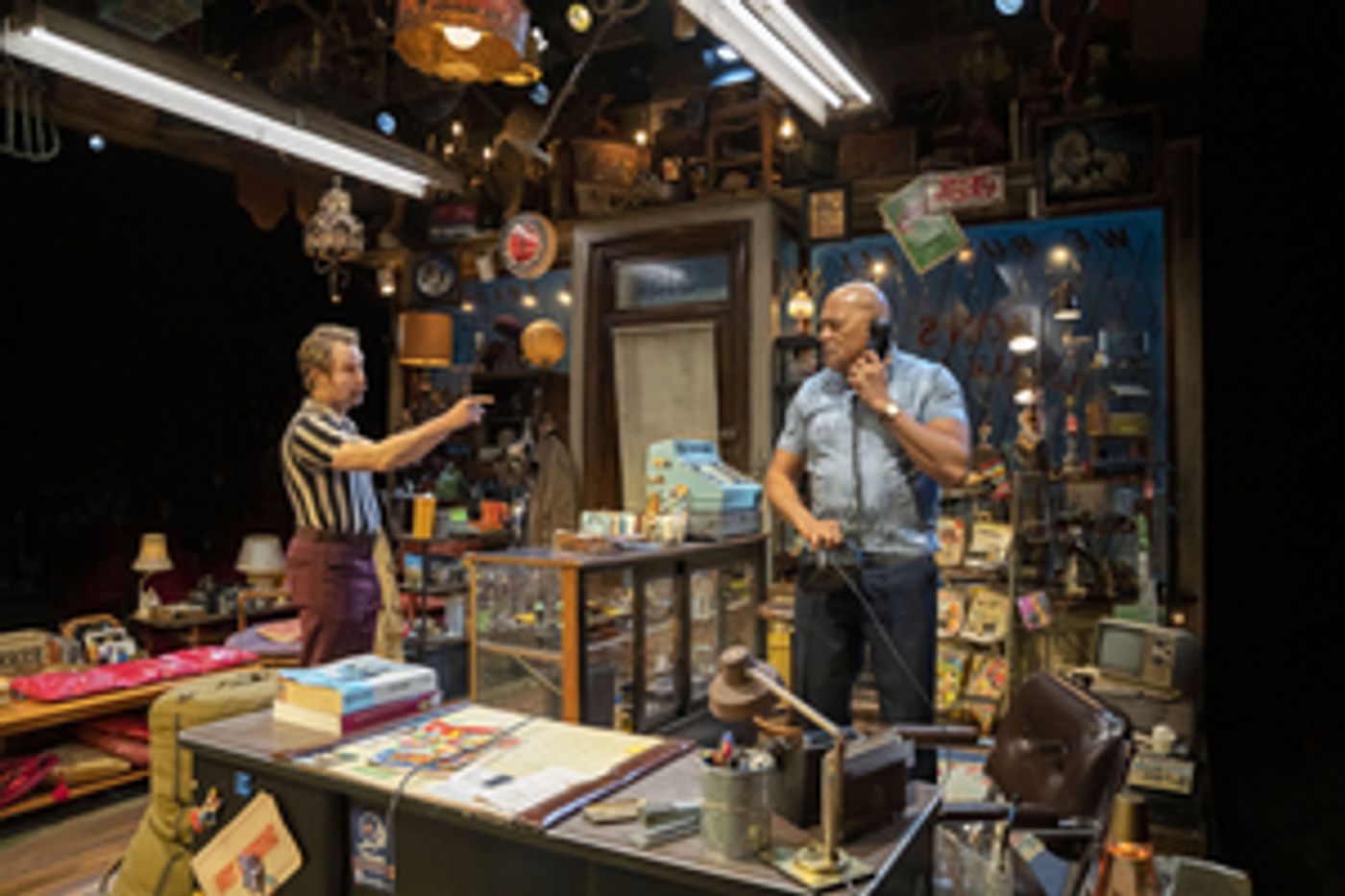 AMERICAN BUFFALO On Broadway to Require Audience Masking  Through the End of its Run  Image