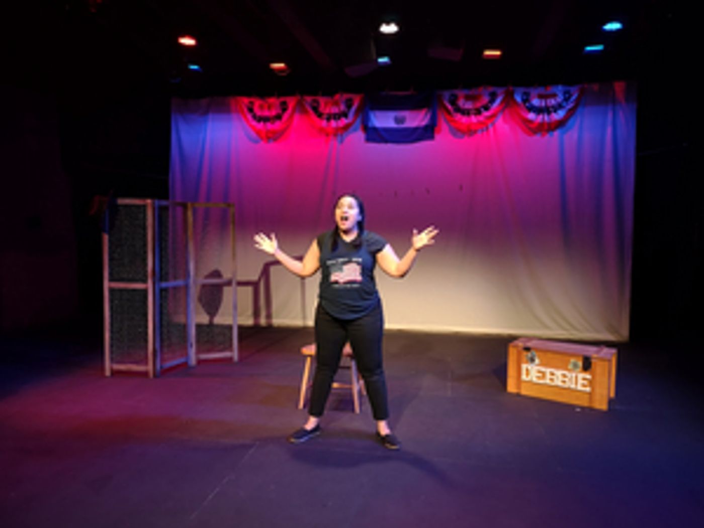 The New Coordinates to Present Workshop Production of Debbie Baños's AMERICAN SIDE EFECTOS in July The New Coordinates to Present Workshop Production of Debbie Baños's AMERICAN SIDE EFECTOS in July Image