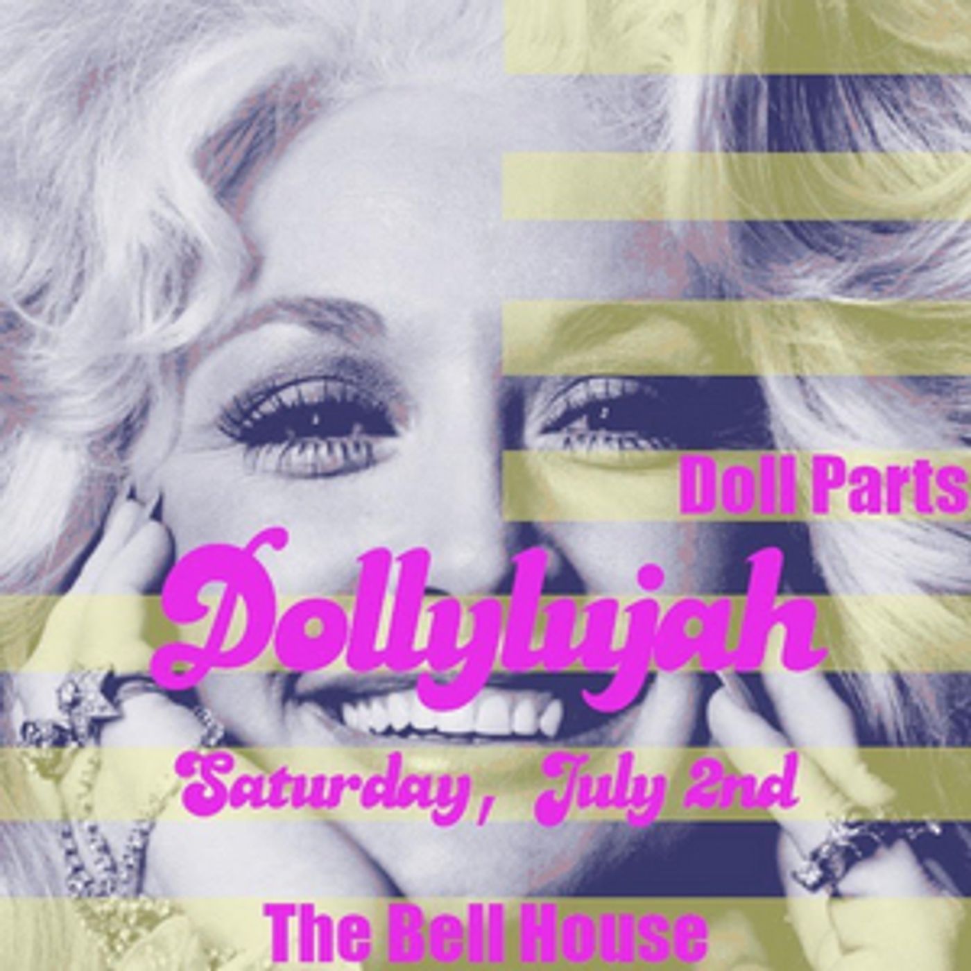 The Bell House Presents DOLLYLUJAH 2022: A Dolly Parton Cover Band Experience  Image