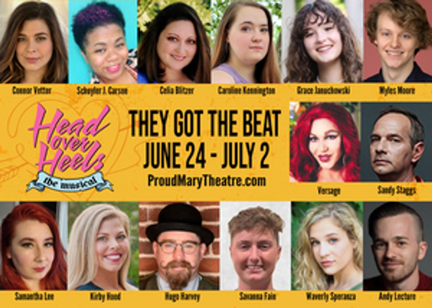 Interview: Maddie Tisdel, Director of HEAD OVER HEELS at Proud Mary Theatre Company  Image