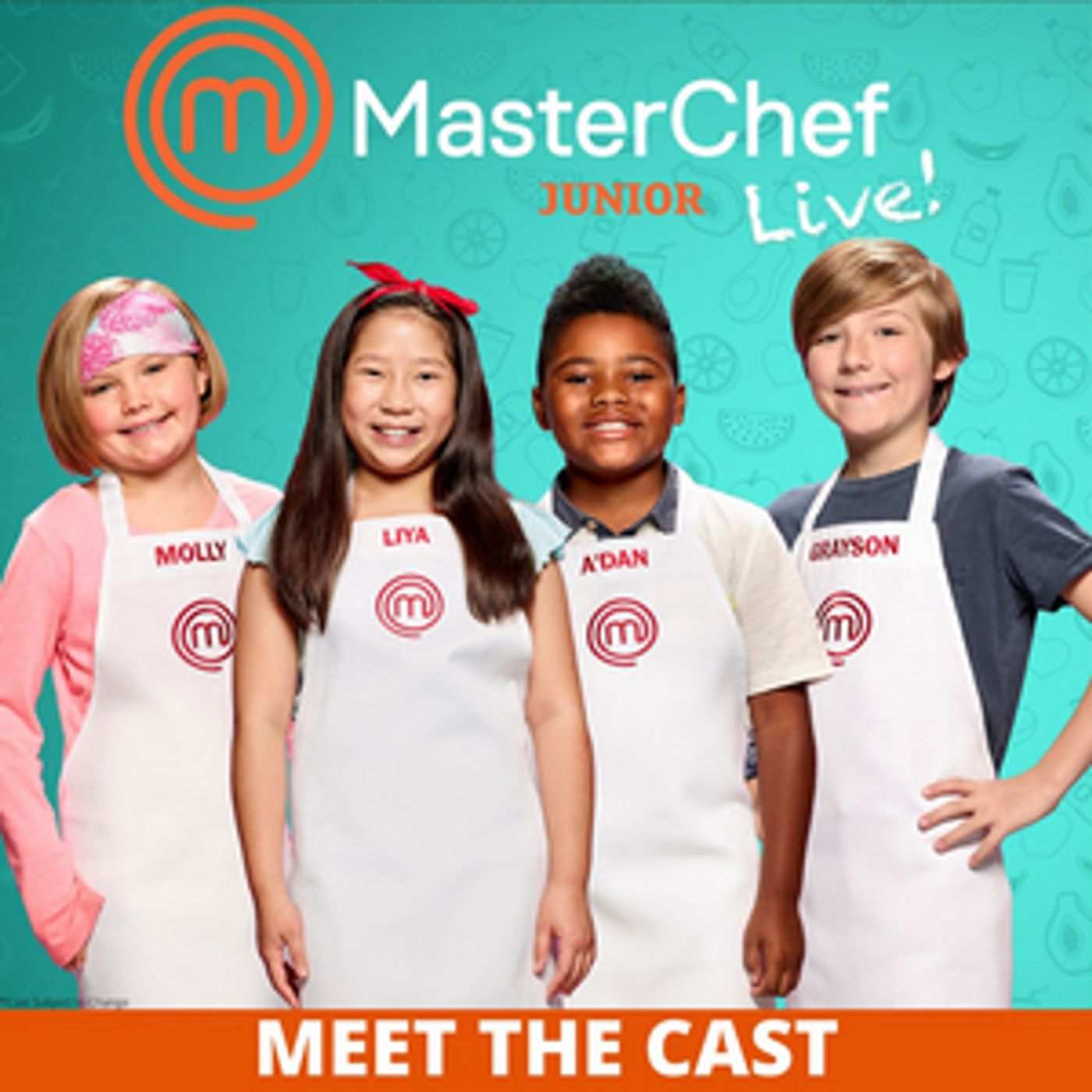 MASTERCHEF JUNIOR LIVE! Announces Cast For The VETS In Providence  Image