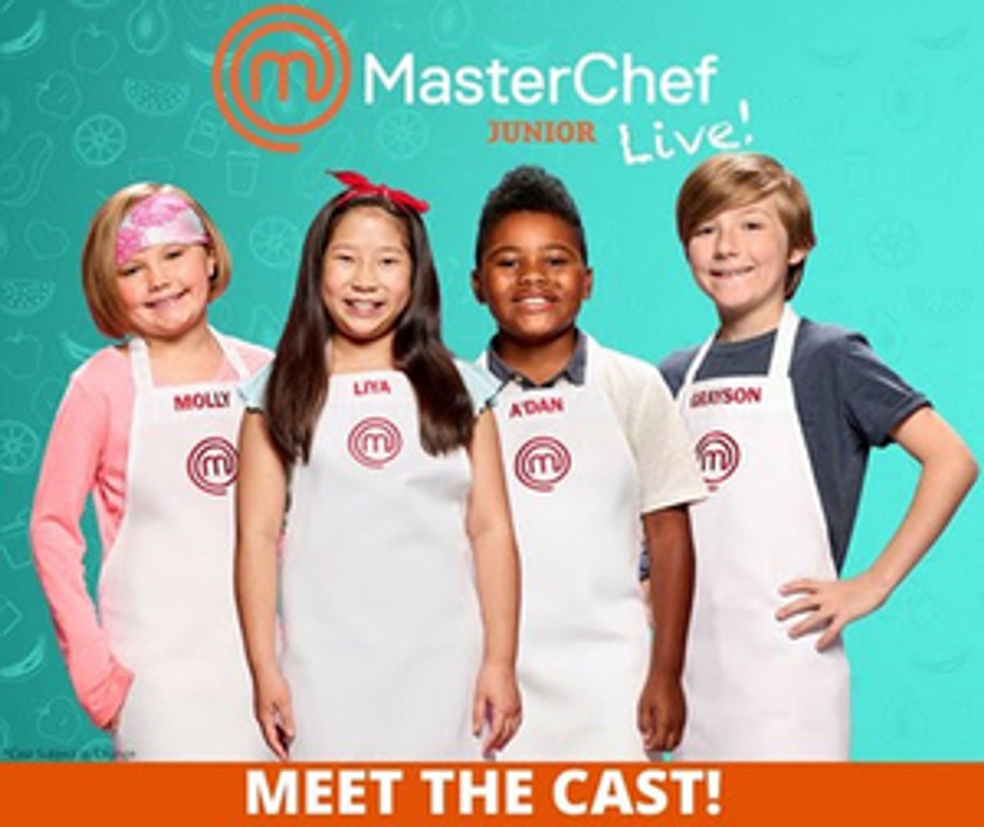 Cast Announced for MASTERCHEF JR. LIVE! at Fisher Theatre  Image