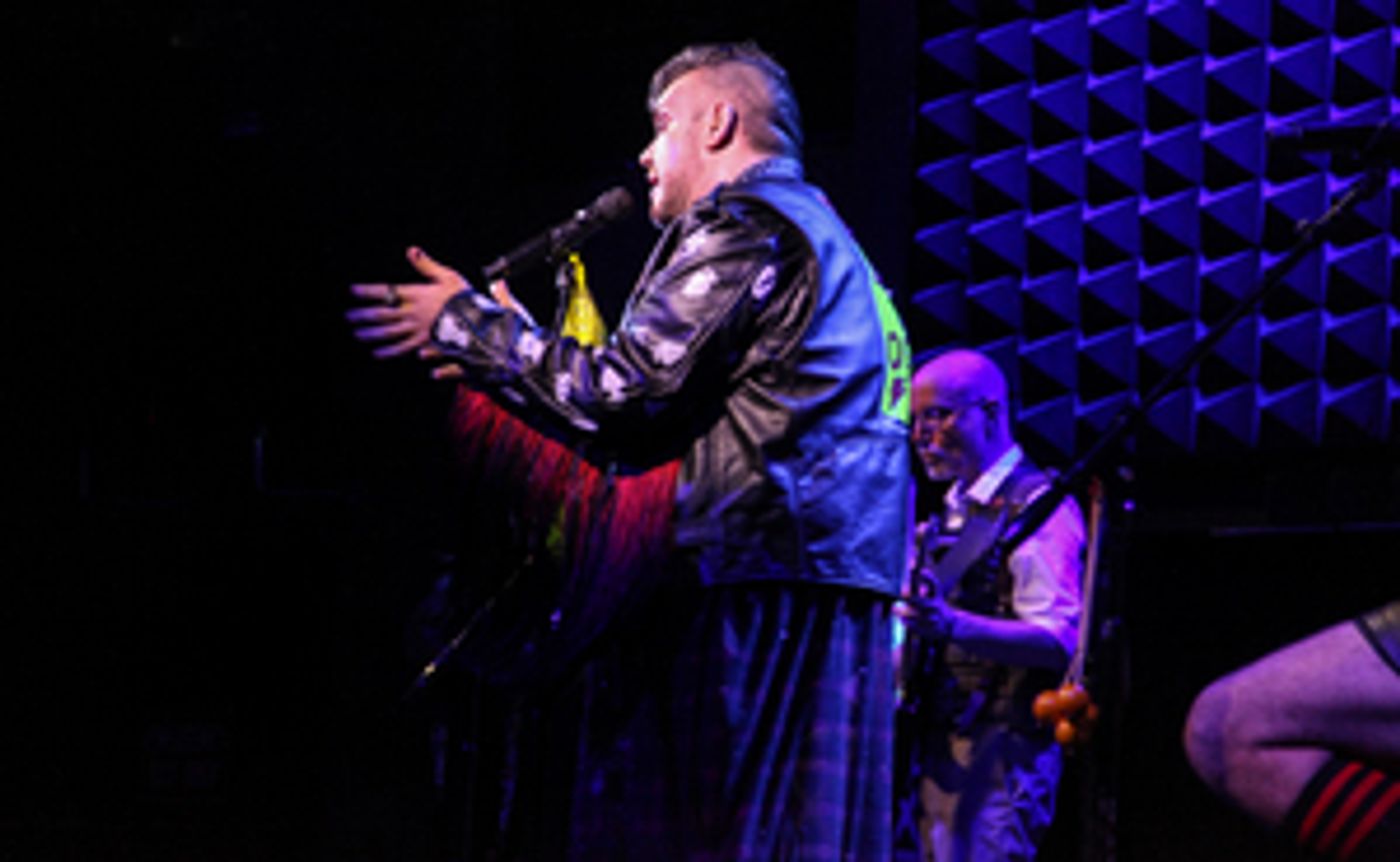 Review: Oso Is SoSo & NotSo Fabuloso At JoeJoe's In OSO FABULOSO AND THE BEAR BACKS At Joe's Pub  Image