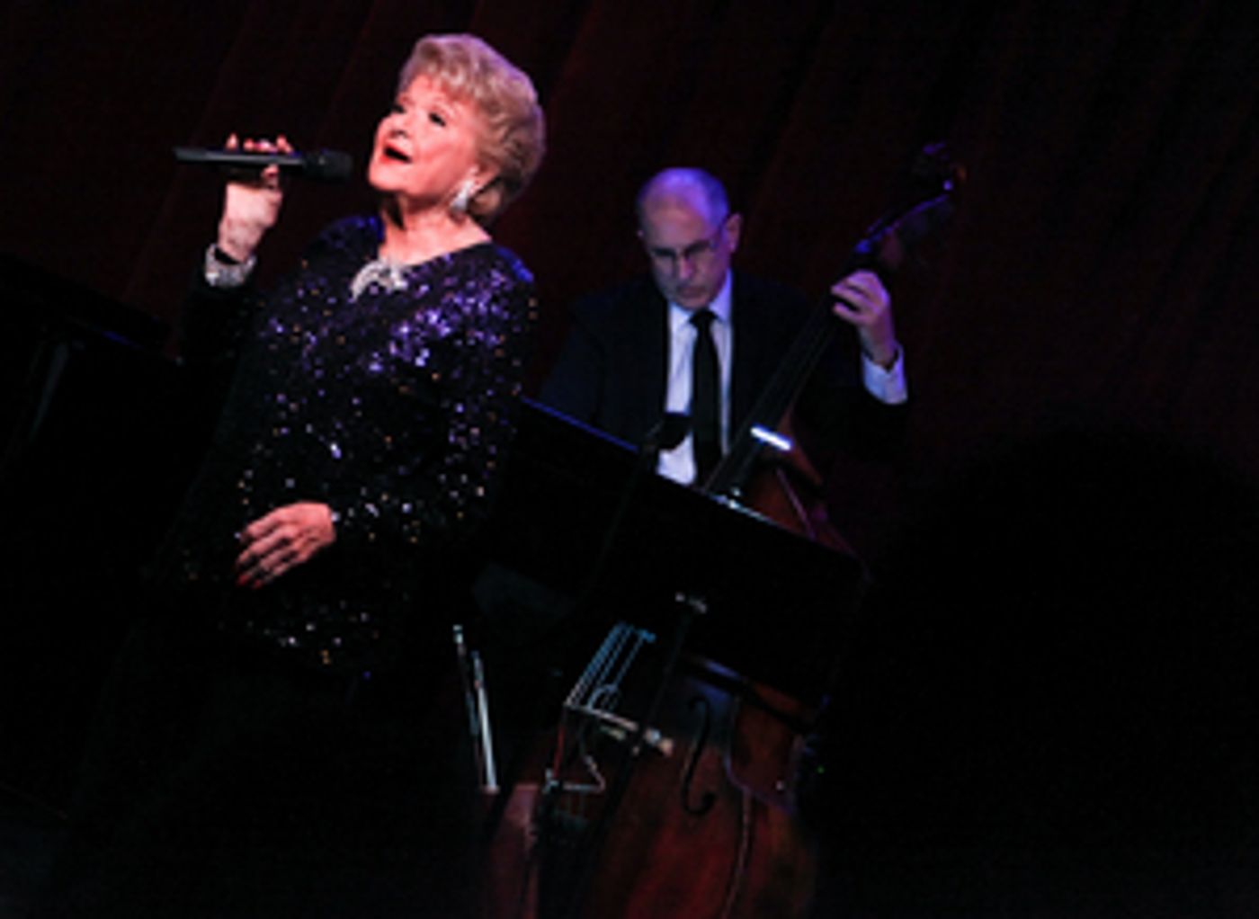 Photos: Marilyn Maye Can Still Slay & That's What She Did When THE MARILYN MAYE TRIO played Birdland  Image