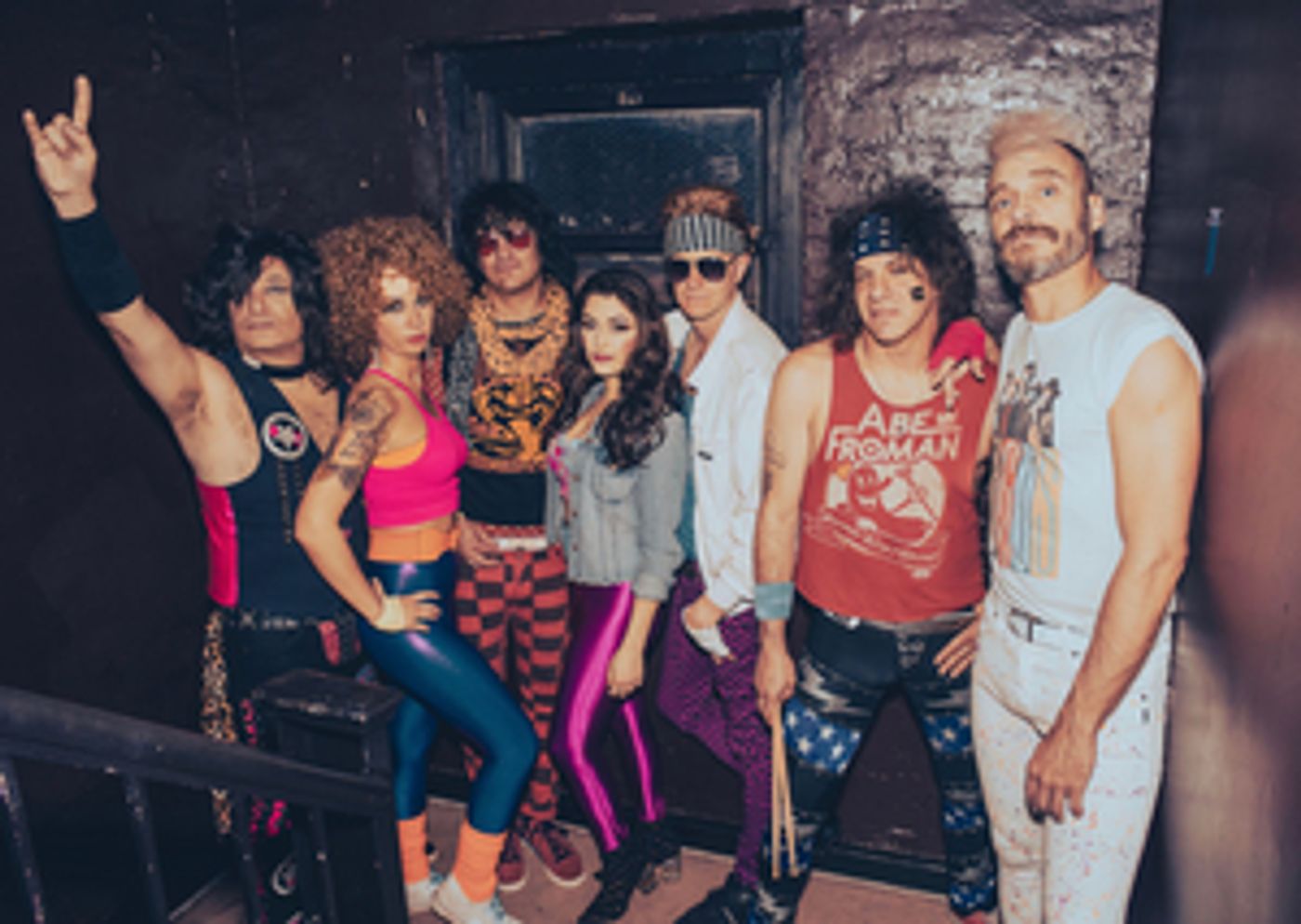 PARTY LIKE IT'S 1989! Back to the Eighties Show with Jessie's Girl at The Ridgefield Playhouse on July 22nd  Image