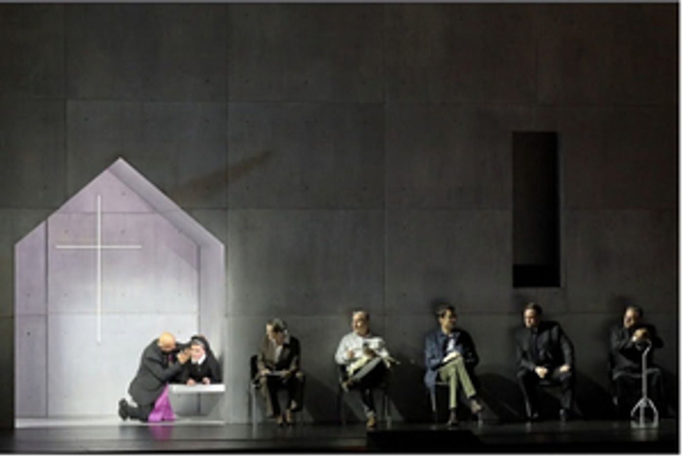 Wolfgang Koch Steps Down From Performing In DIE TEUFEL VON LOUDUN  Image