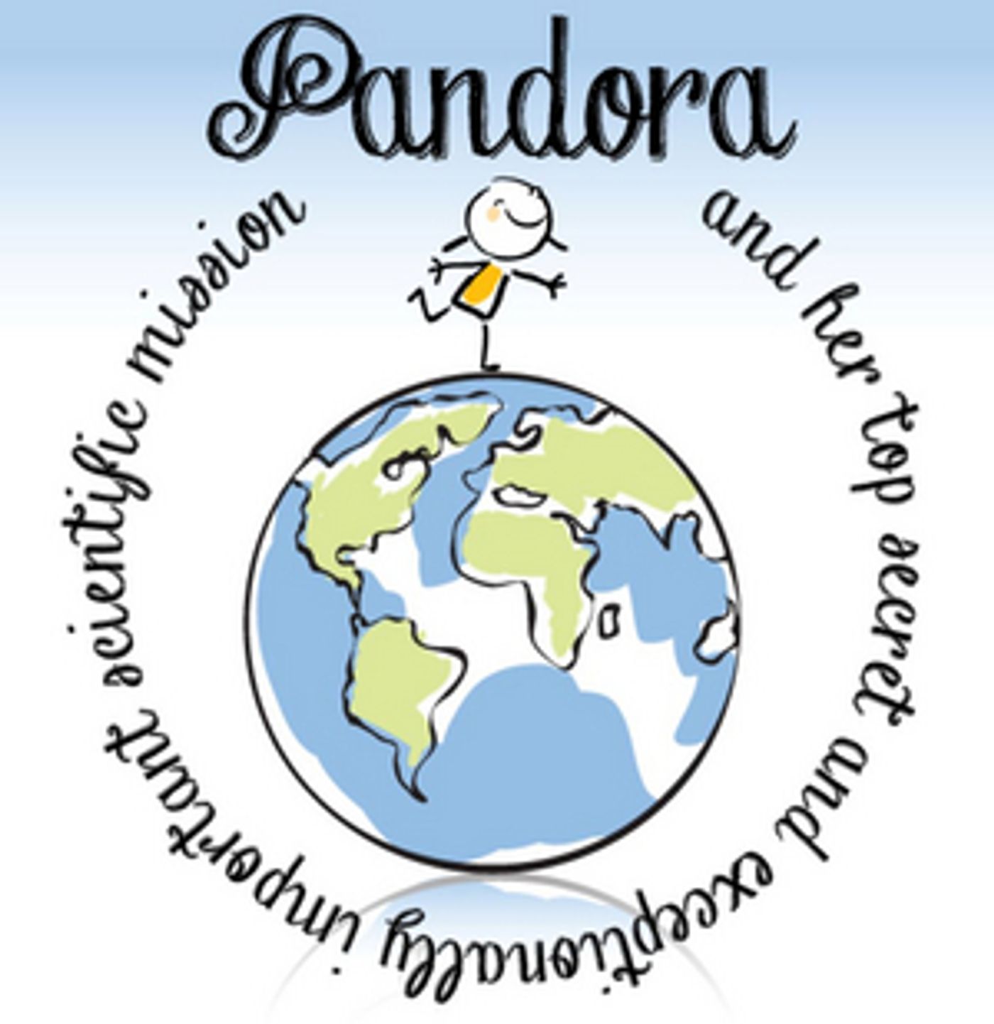 Theater at Monmouth Presents PANDORA AND HER TOP SECRET AND EXCEPTIONALLY IMPORTANT SCIENTIFIC MISSION  Image