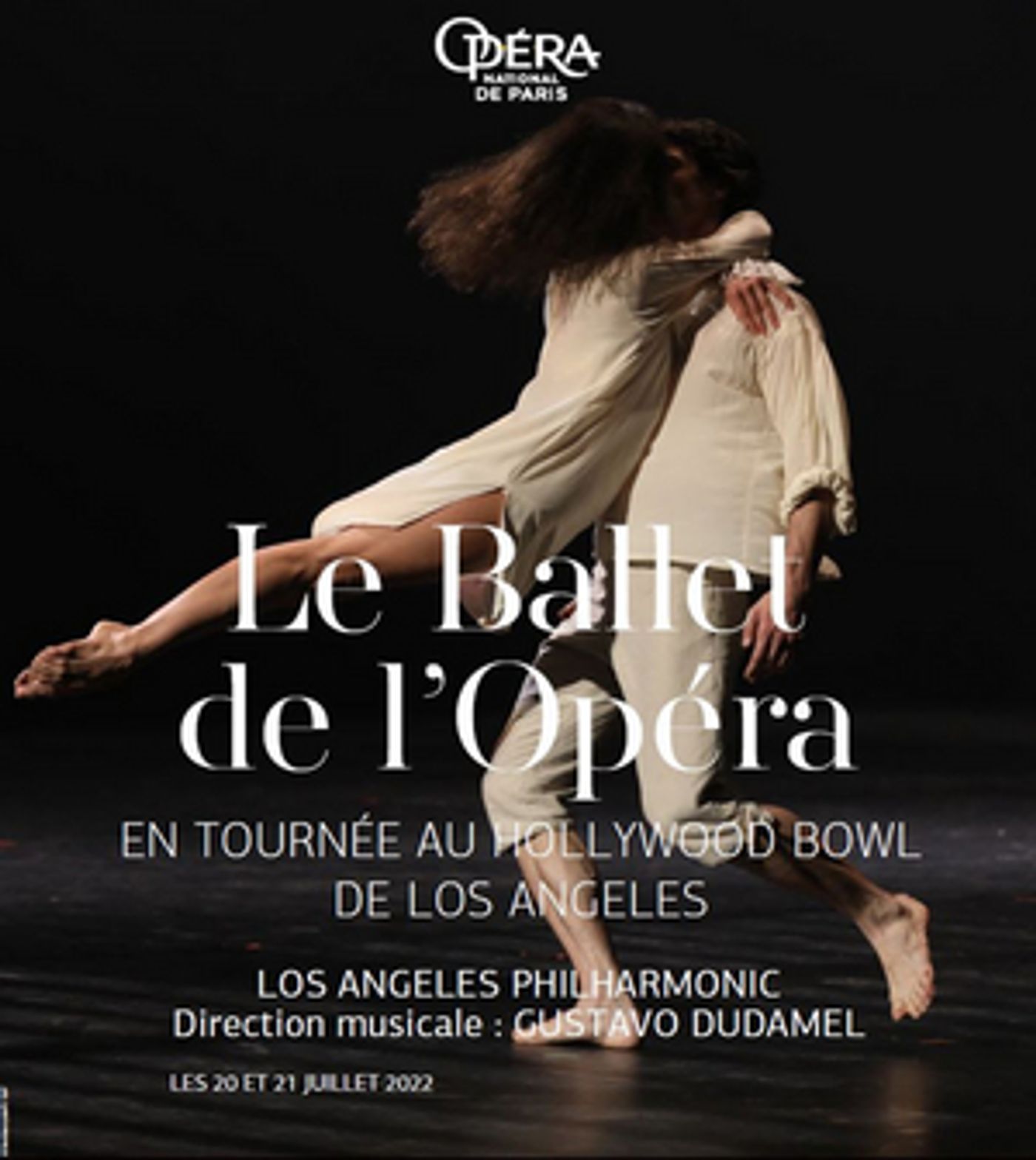 Paris Opera Ballet will perform At The Hollywood Bowl on July 21 and 22, 2022 Paris Opera Ballet will perform At The Hollywood Bowl on July 21 and 22, 2022 Image