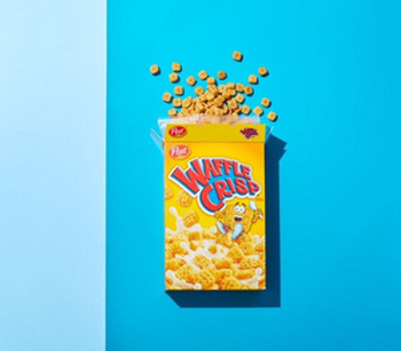 WAFFLE CRISP Cereal is Back  Image