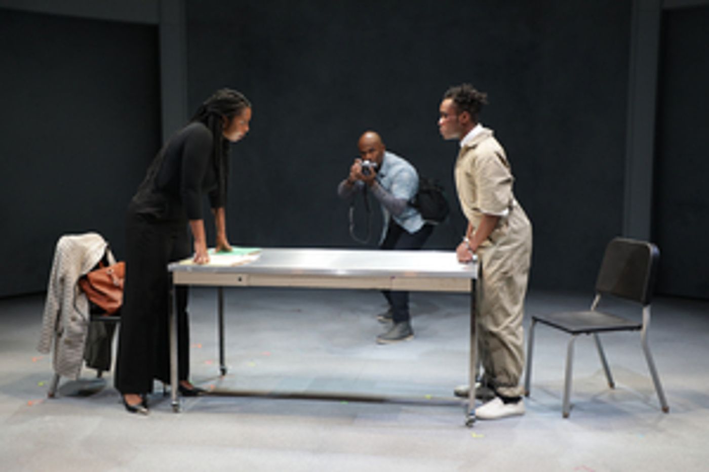 Review: B.R.O.K.E.N CODE B.I.R.D SWITCHING at Berkshire Theatre Group  Image