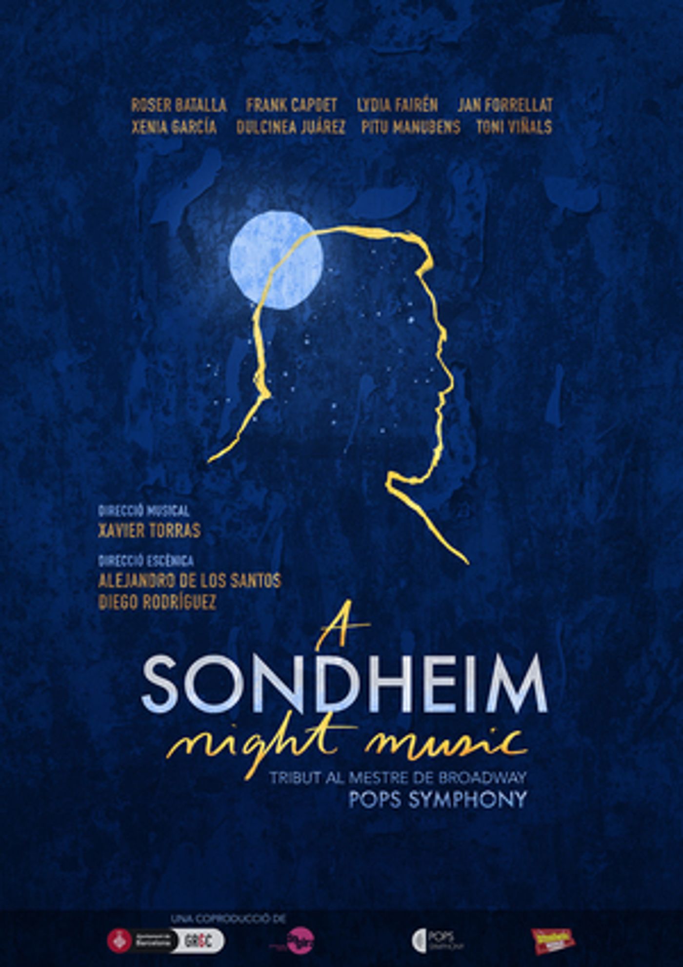 Se han agotado las entradas de A SONDHEIM NIGHT MUSIC  Image