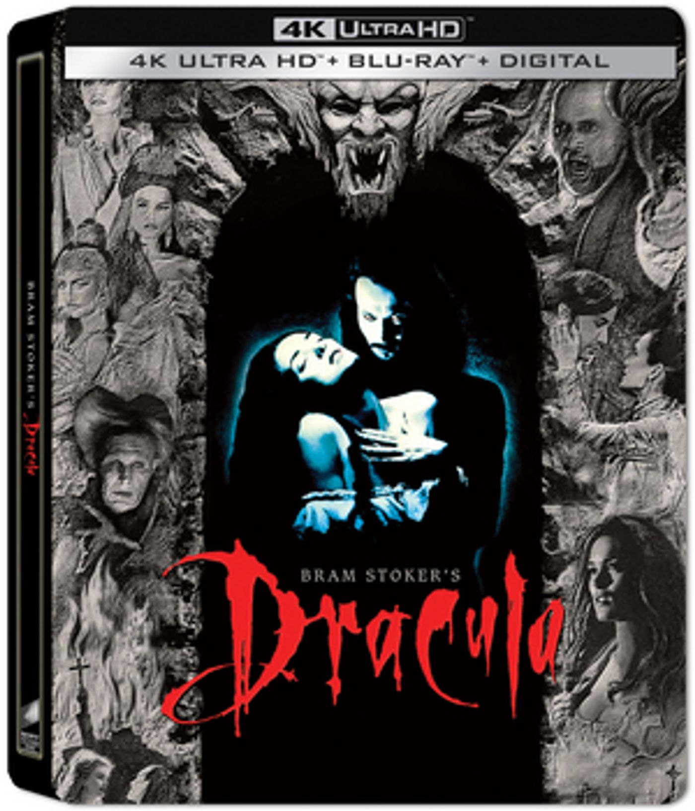 Bram Stoker's DRACULA Arrives in Limited Edition 4k Ultra HD Steelbook Bram Stoker's DRACULA Arrives in Limited Edition 4k Ultra HD Steelbook Image
