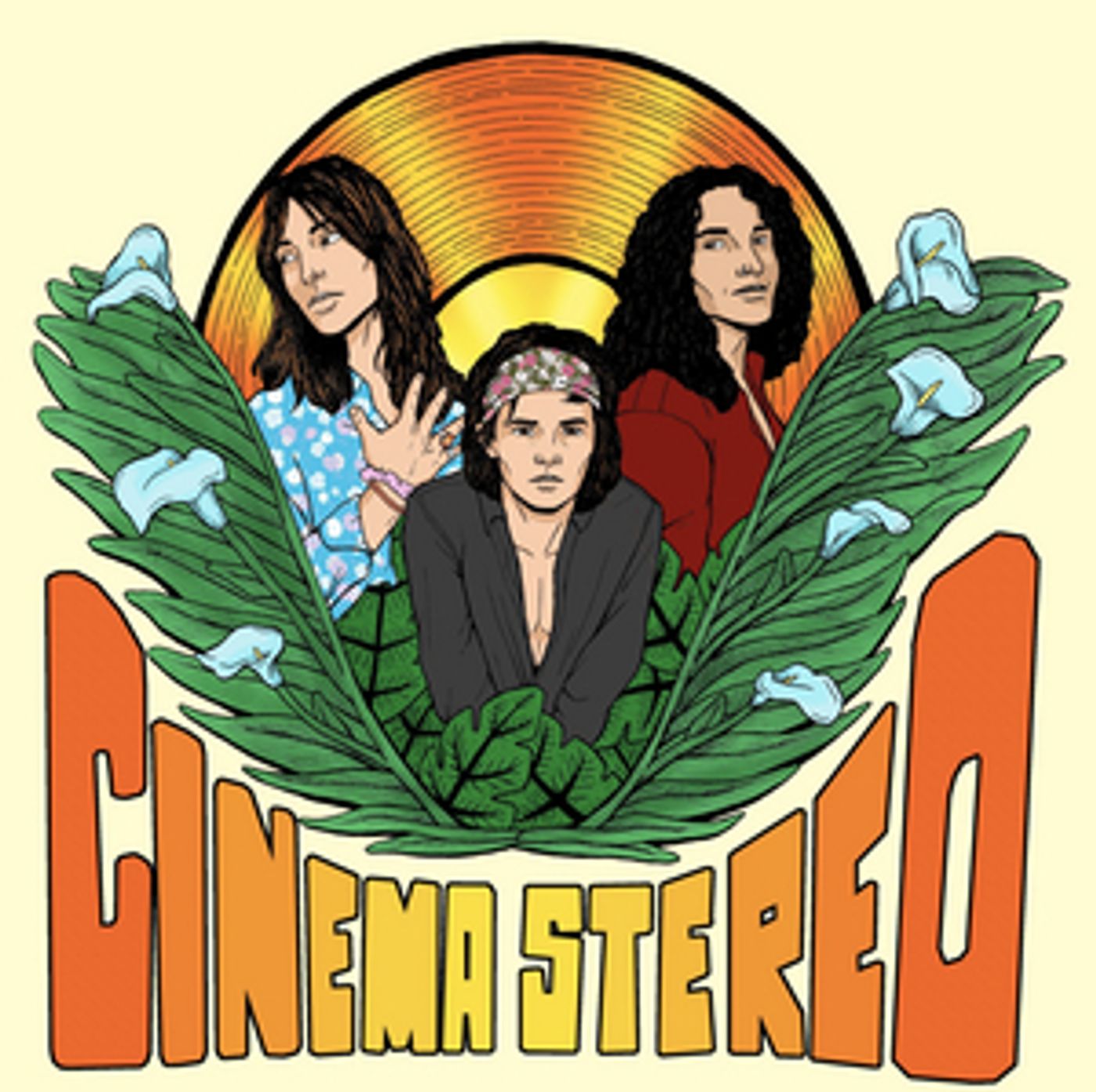 Cinema Stereo Revive Classic Rock and Release Debut Album  Image