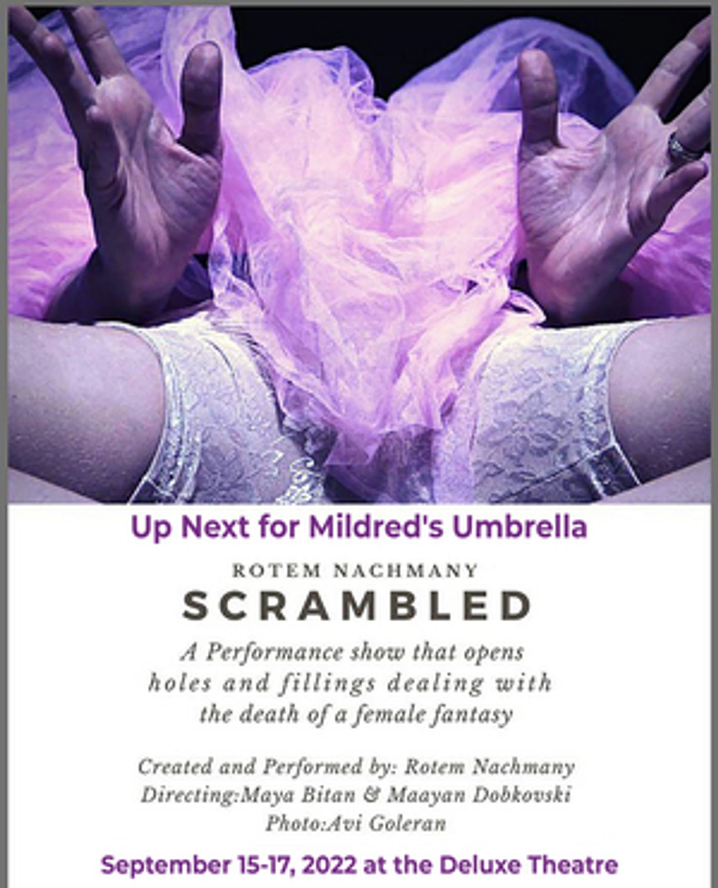 Mildred's Umbrella Theater Company Announces 2022-2023 Season, Empowering Women in Theater  Image