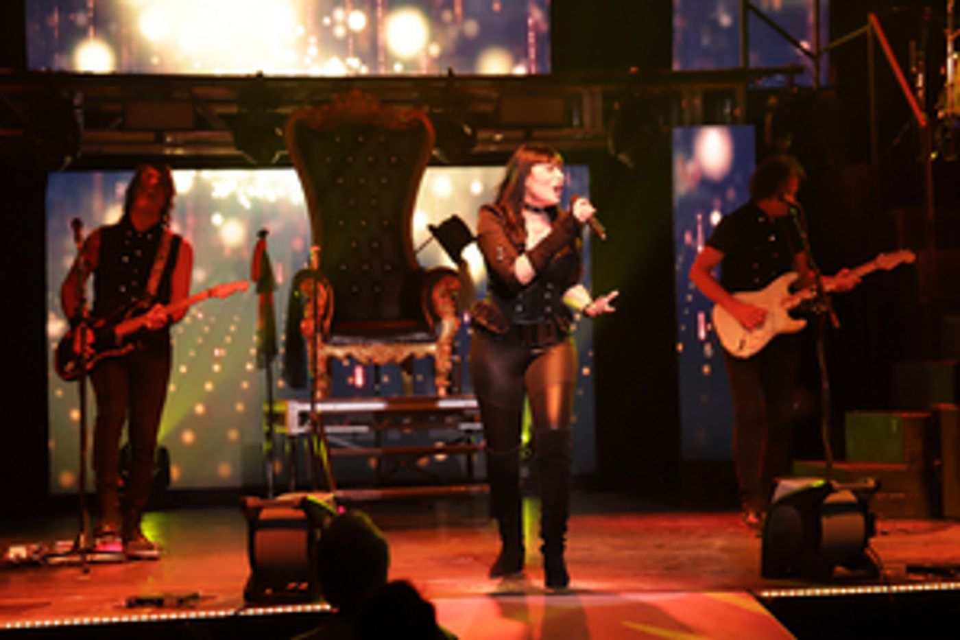 Feature: Elyzabeth Diaga performs the Queens of Rock at Mosaic on the Strip  Image