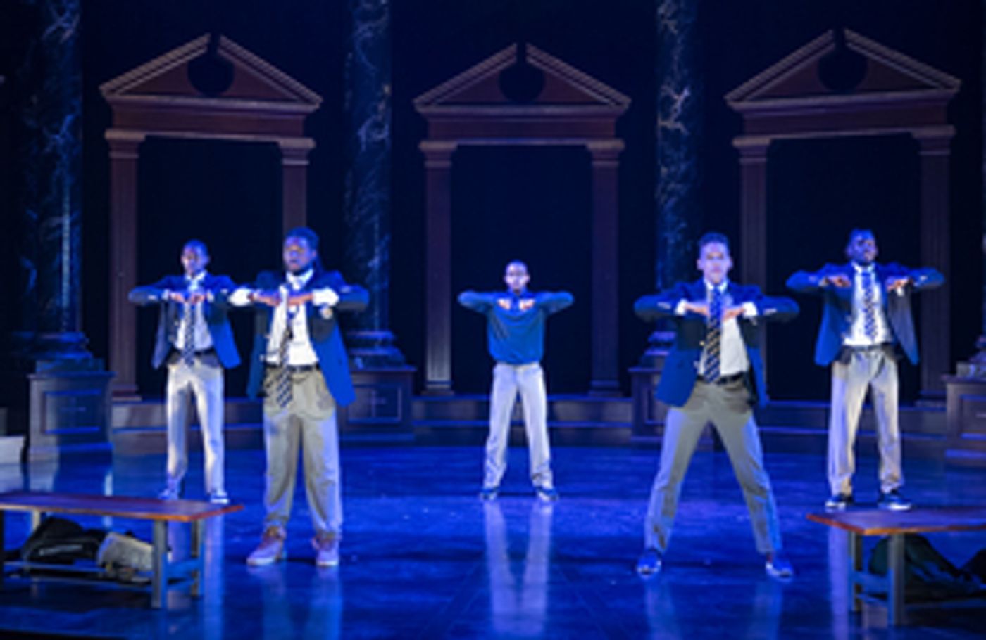 Review: CHOIR BOY at Steppenwolf Theatre Company Review: CHOIR BOY at Steppenwolf Theatre Company Image