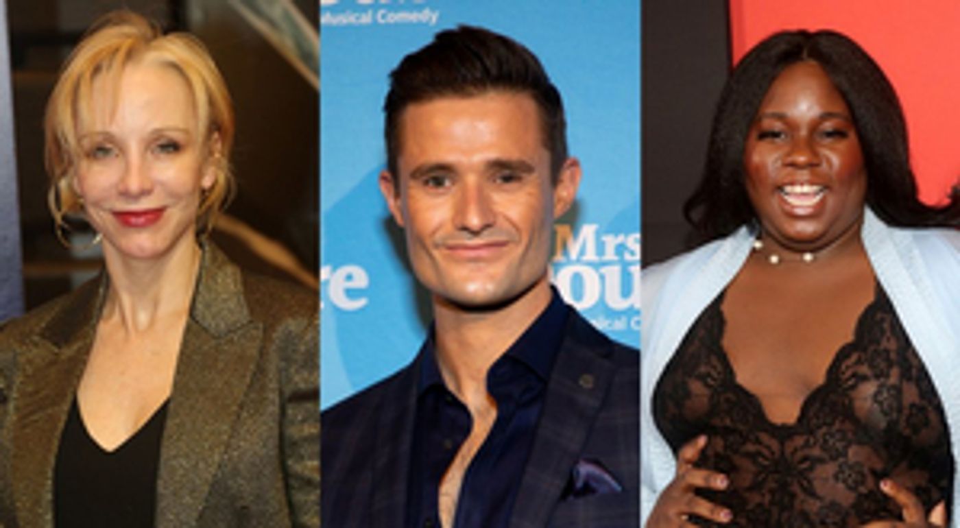 Charlotte d'Amboise, Mark Evans & Alex Newell to Star in World Premiere of THE LAST SUPPER  Image