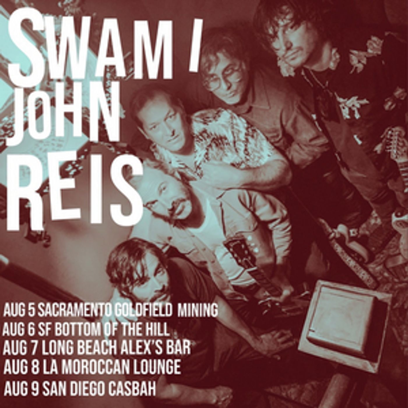 Swami John Reis (Hot Snakes/Drive Like Jehu/PLOSIVS) Announces Full Band Tour For August Swami John Reis (Hot Snakes/Drive Like Jehu/PLOSIVS) Announces Full Band Tour For August Image