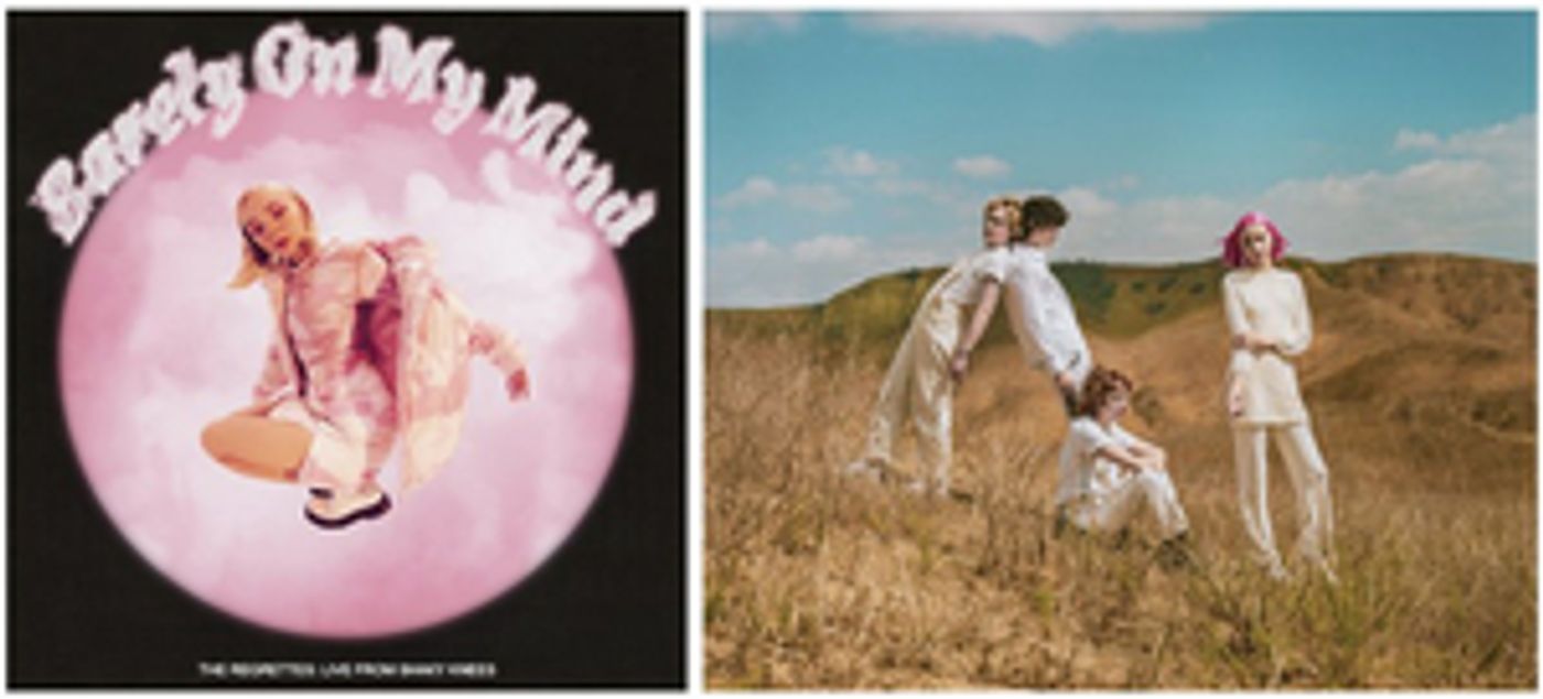 VIDEO: The Regrettes Debut New Music Video For Latest Single 'Barely On My Mind' VIDEO: The Regrettes Debut New Music Video For Latest Single 'Barely On My Mind' Image