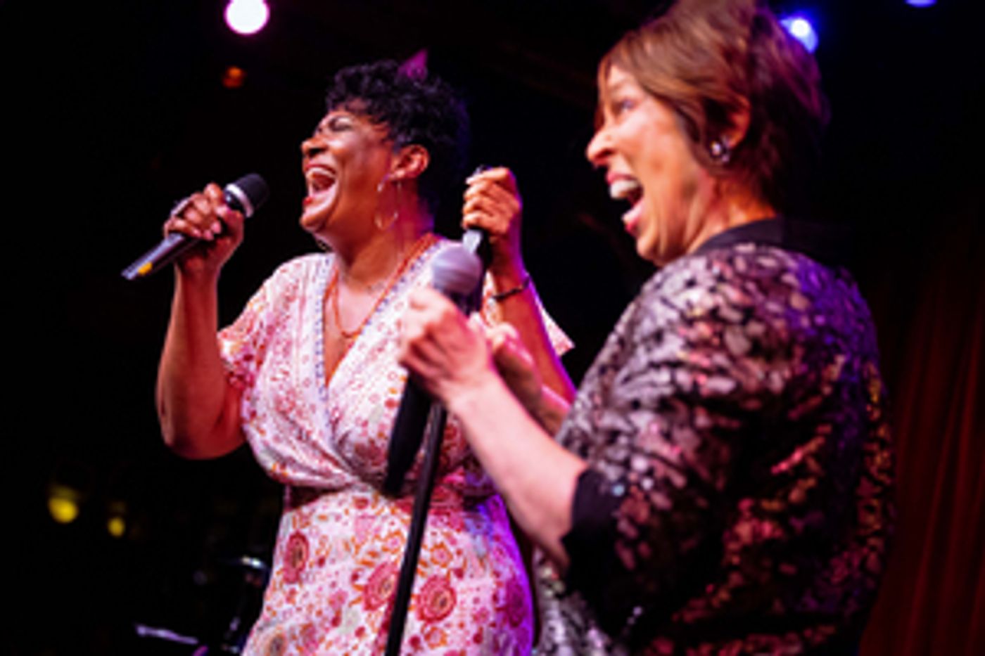 Photos:  Matt Baker Lenses THE LINEUP WITH SUSIE MOSHER at Birdland  On June 21st  Image