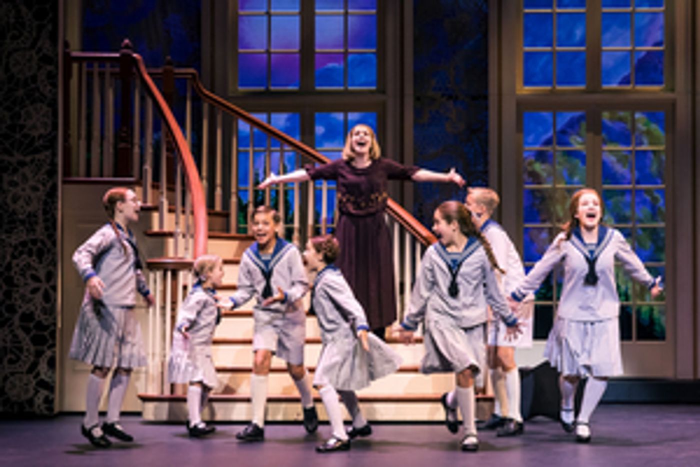Local Children to Star in THE SOUND OF MUSIC at Sands Theatre  in Singapore  Image