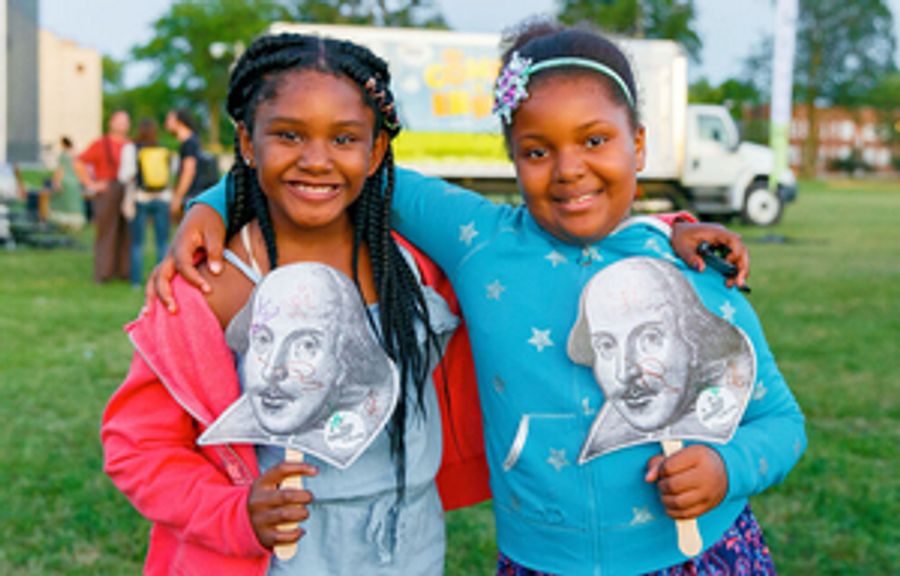 Chicago Shakespeare in the Parks to Present SHAKESFEST with Pop-Up Performances Image