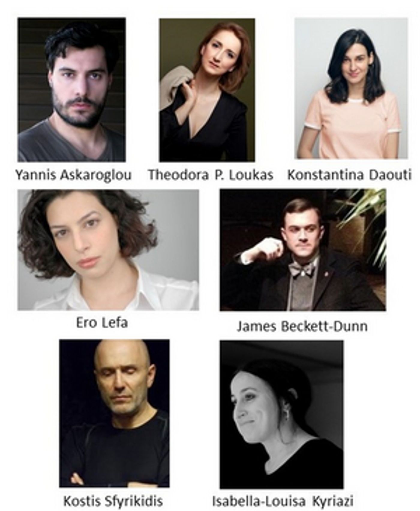 29th Street Playwrights Collective to Present Reading of LOVE TRIANGLE: A TRILOGY in Athens  Image