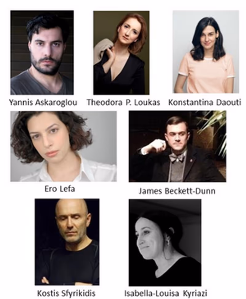 29th Street Playwrights Collective to Present Reading of LOVE TRIANGLE: A TRILOGY in Athens Image
