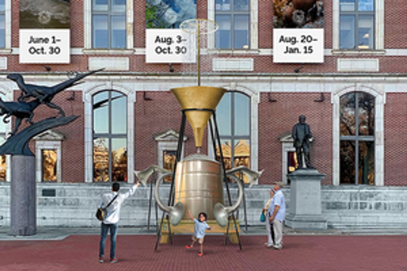 Academy of Natural Sciences of Drexel University Announces Art Exhibition & Experience Focused On Watershed  Image