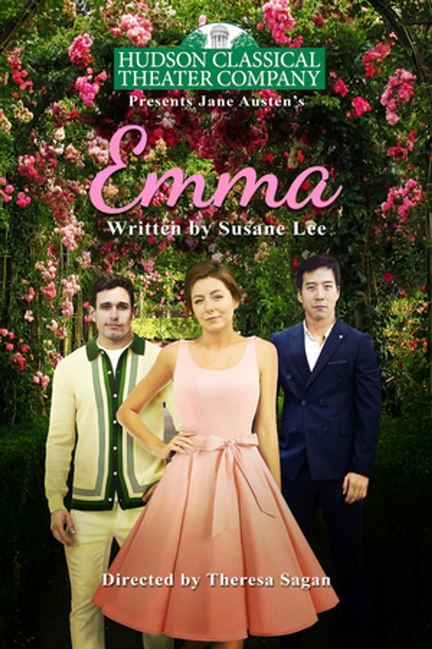 Hudson Classical Theater Company Presents EMMA Adaptation Beginning This Week  Image
