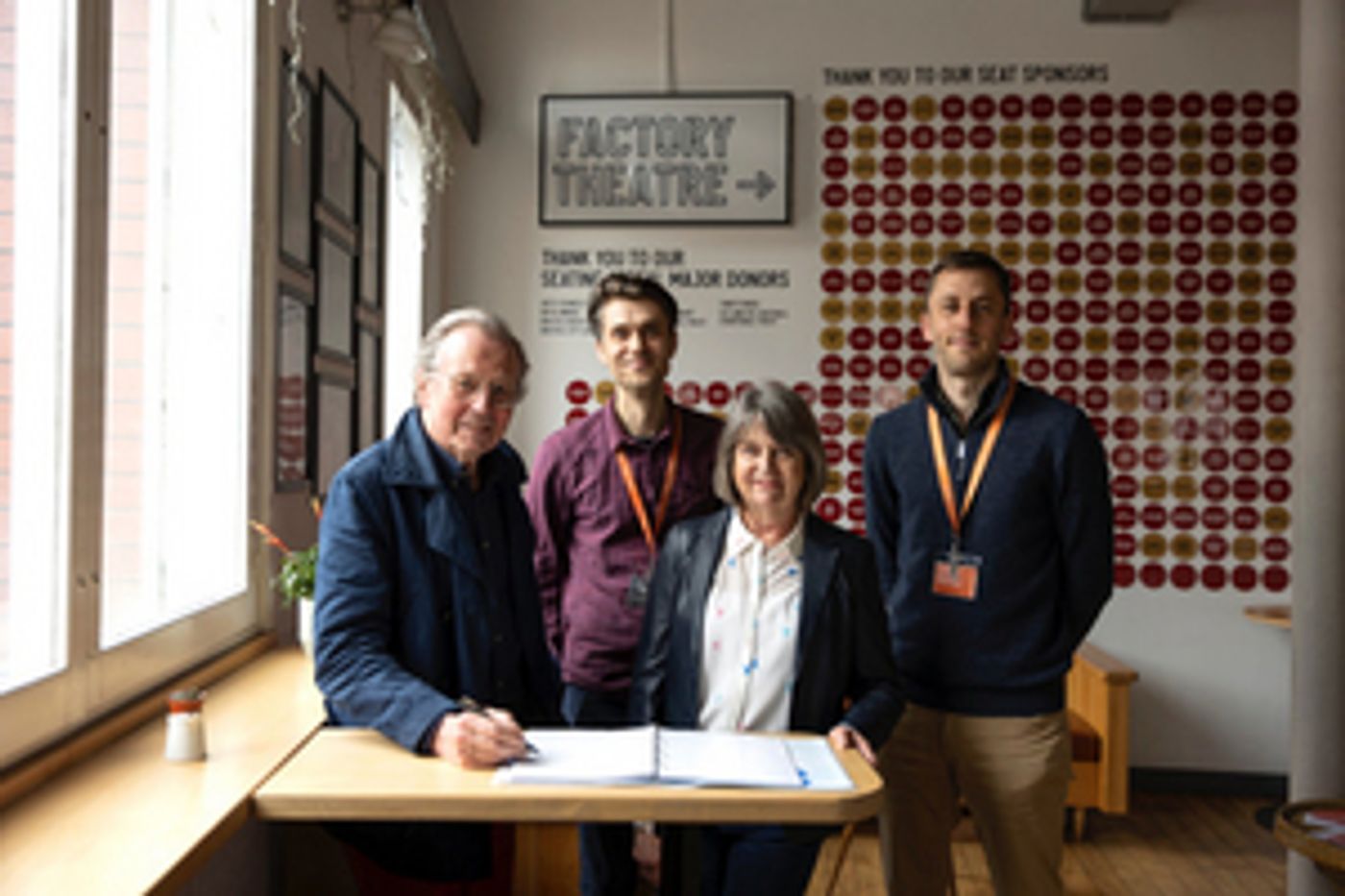 Tobacco Factory Theatres Gifted 999-Year Lease on 20th Birthday  Image