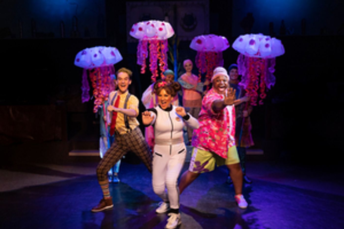 Review: THE SPONGEBOB MUSICAL at Toby's Dinner Theater  Image