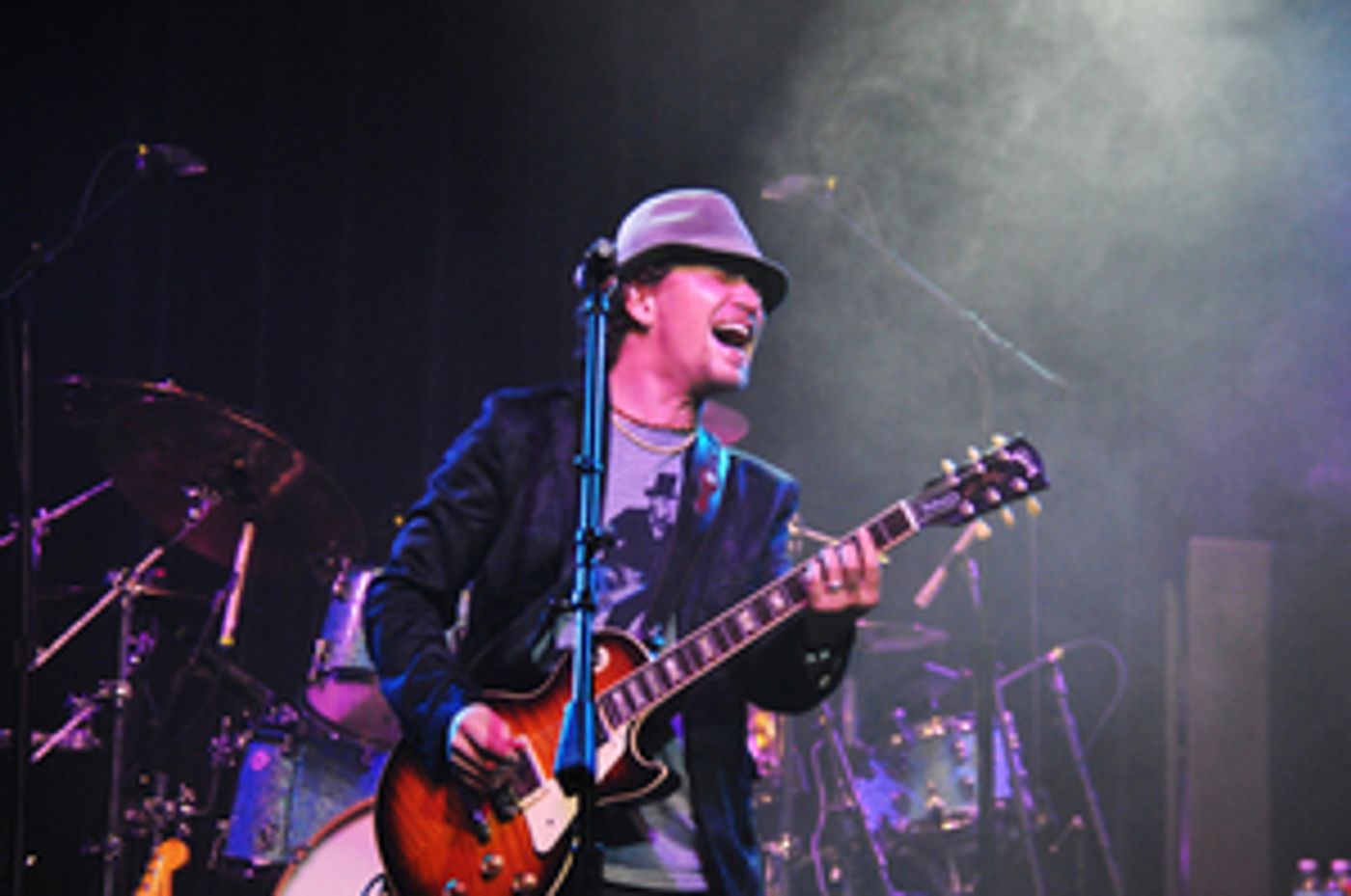 Feature: Michael Grimm is Givin' It To 'Em In New Monthly Variety Show  Image