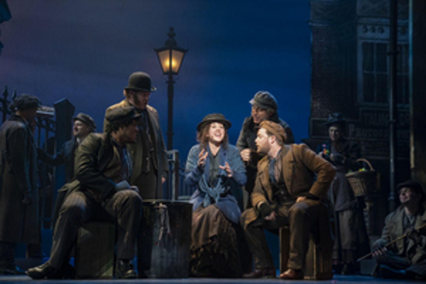 MY FAIR LADY Now Playing at the Cadillac Palace Theatre  Image