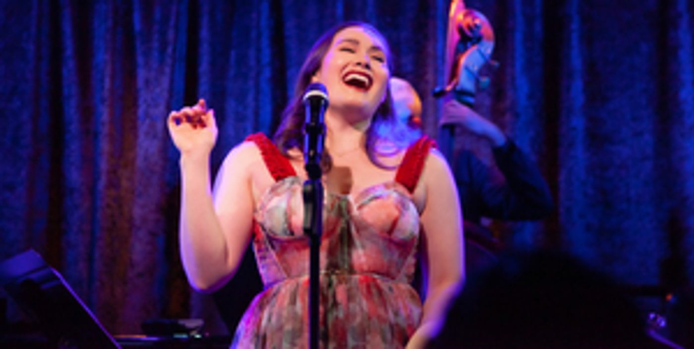 Review: Caitie Frownfelter Is Pitch Pefect In SHOW ME: SONGS FROM BROADWAY'S GOLDEN AGE at Birdland Theater  Image