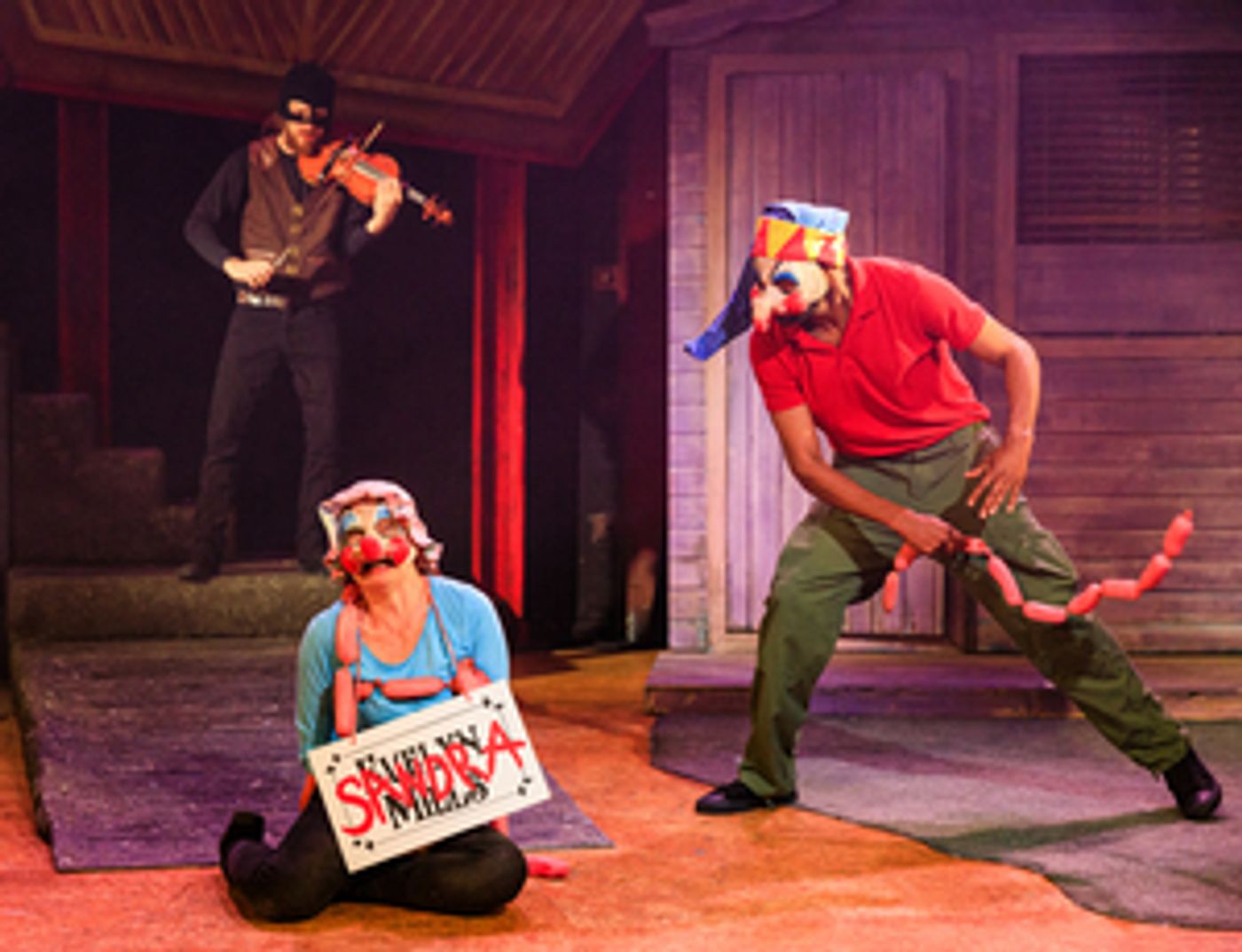 Review: EVELYN, Southwark Playhouse  Image