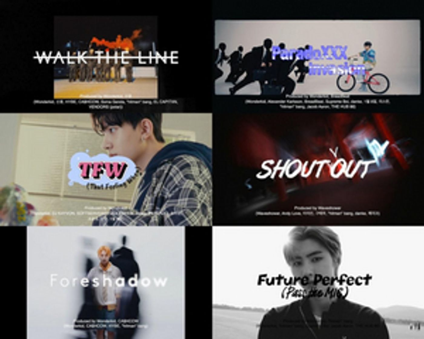 Enhypen Reveal Album Preview for Upcoming 3RD Mini Album 'Manifesto : Day 1'  Image