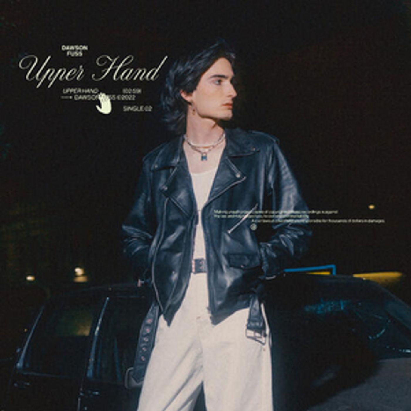 Dawson Fuss Releases New Single 'Upper Hand'  Image