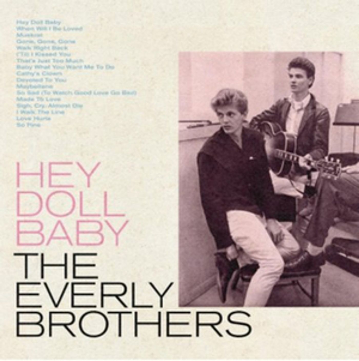 The Everly Brothers' 'Hey Doll Baby' Compilation Album Marks Final Contribution From Don Everly  Image