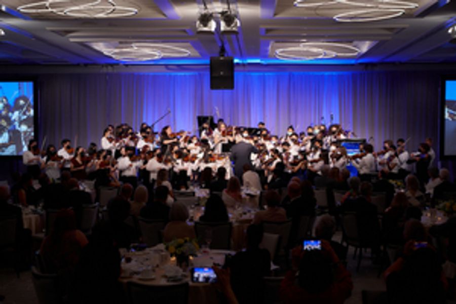 Music Institute Raises More Than $765,000 At Annual Gala Benefit June 2 Image