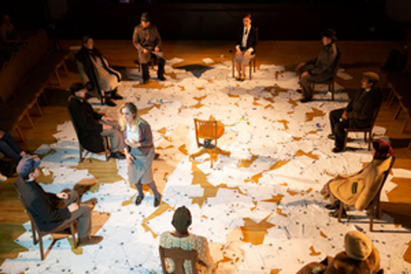 Opera NUOVA Presents Gian Carlo Menotti's THE CONSUL at Freemason's Hall  Image