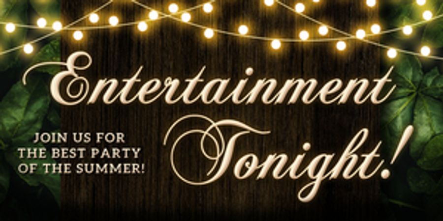 Cotuit Center For the Arts Announces ENTERTAINMENT TONIGHT! Fundraiser Image