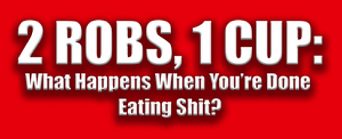 2 ROBS, 1 CUP Comes to The Toronto Fringe 2022  Image