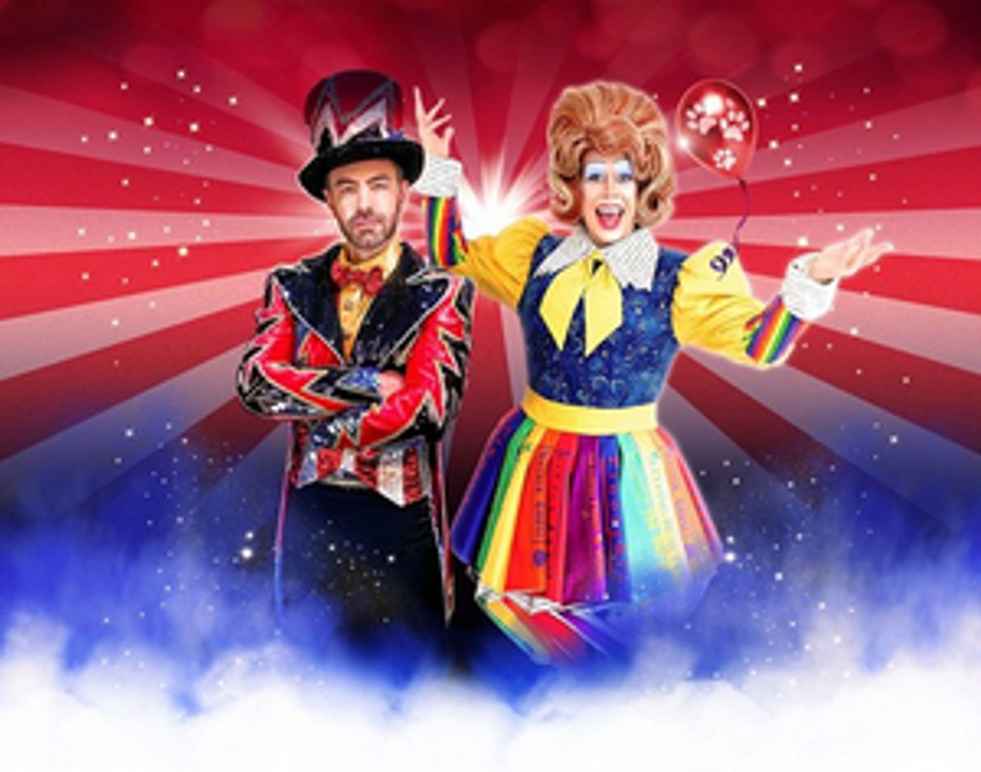 David Tag and Mama G Headline Epstein Christmas Panto, GOLDILOCKS AND THE THREE BEARS  Image