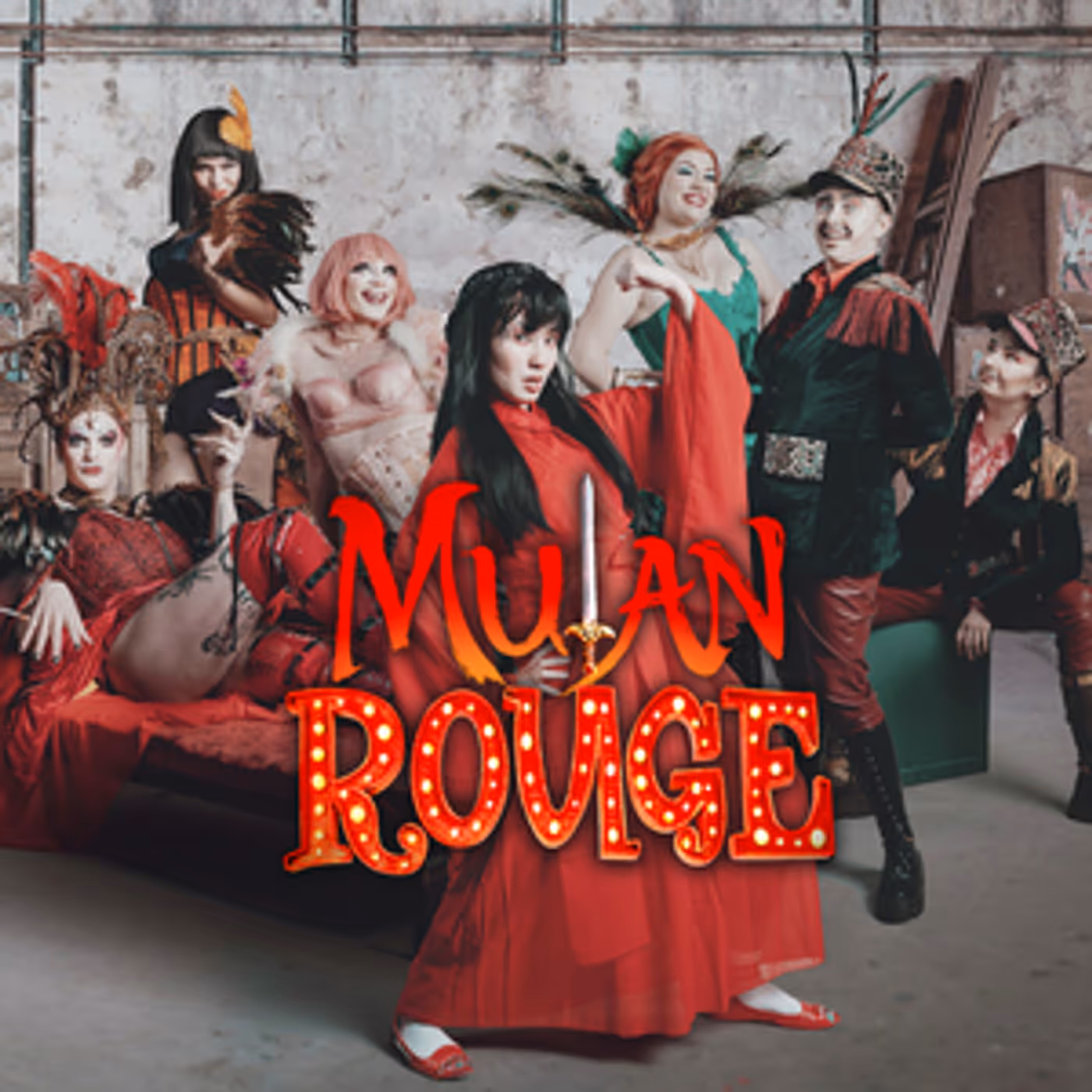 Save up to 56% on MULAN ROUGE at The Vaults  Image