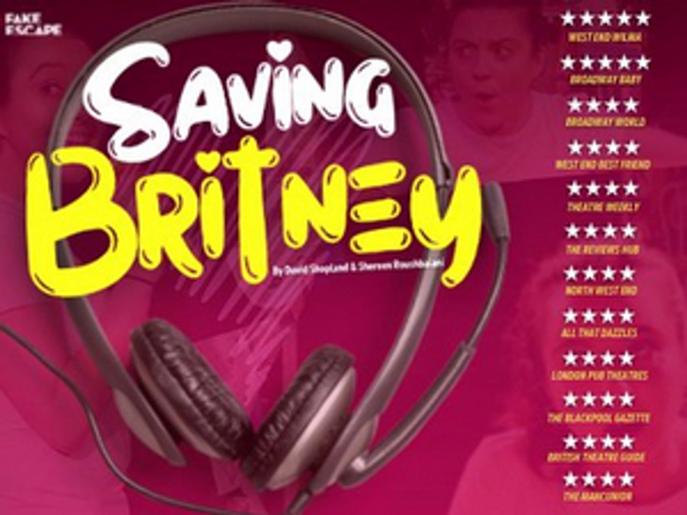 SAVING BRITNEY to Have Off-Broadway Run at SoHo Playhouse  Image