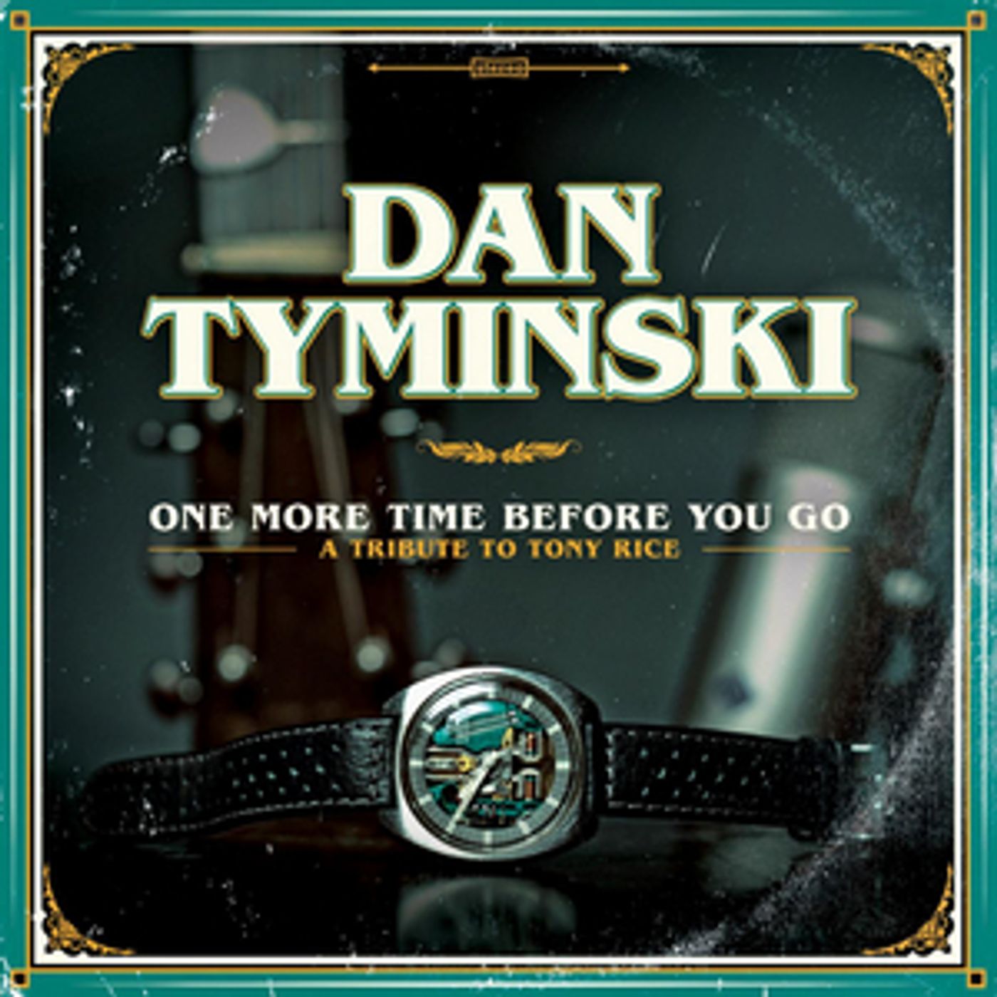Dan Tyminski Announces New EP 'One More Time Before You Go: A Tribute To Tony Rice'  Image