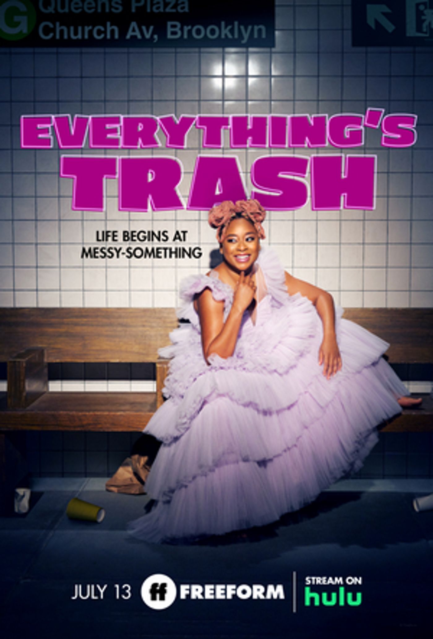 VIDEO: Freeform Debuts Trailer for New Comedy EVERYTHING'S TRASH  Image
