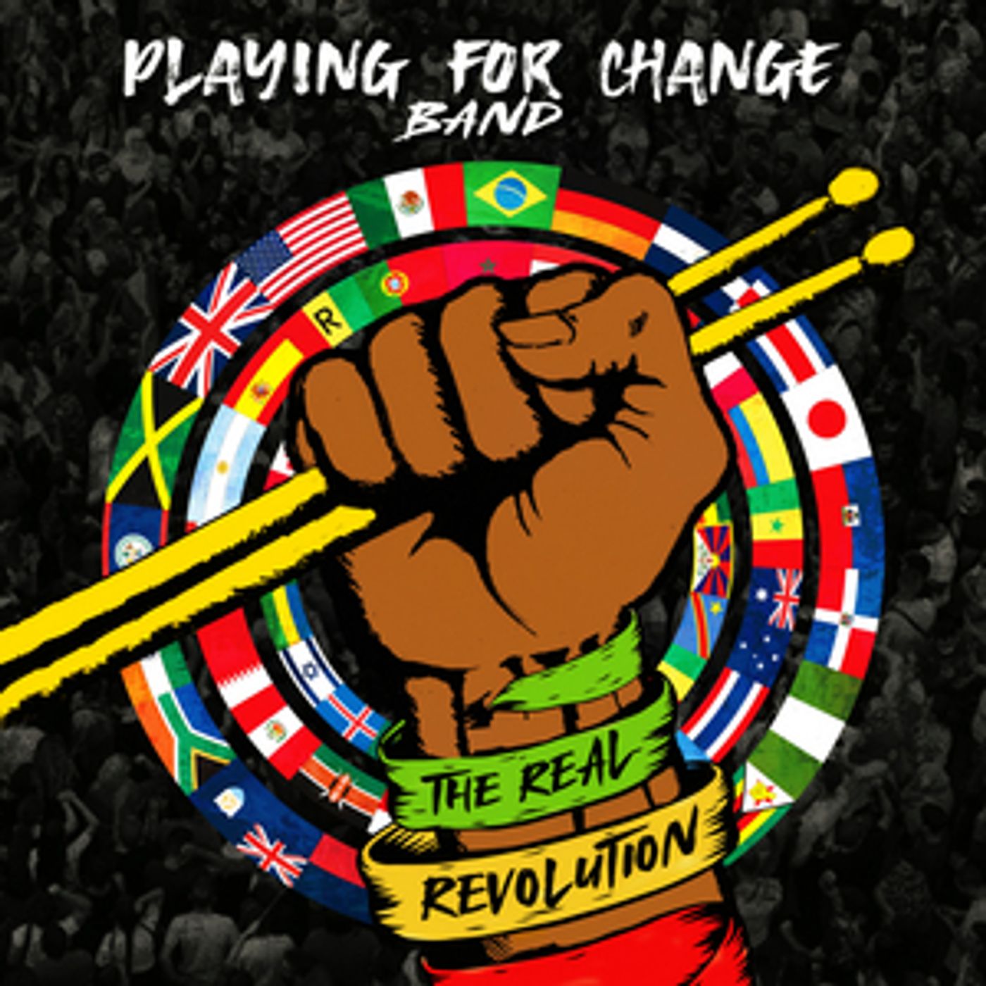 Playing For Change Releases Debut Album 'The Real Revolution'  Image