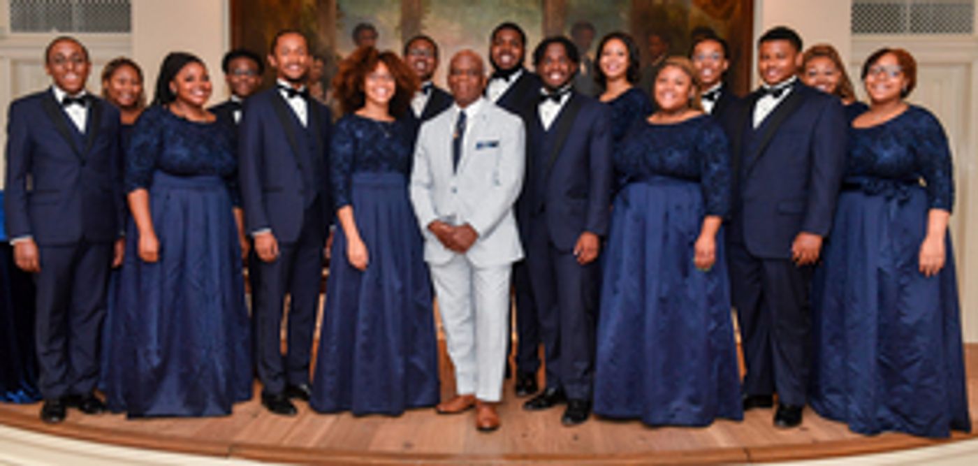 Fisk Jubilee Singers Celebrate the Release of 'Heritage & Honor: 150 Year Story of The Fisk Jubilee Singers'  Image
